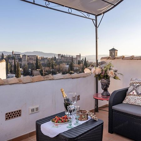 فيلا Luxury Alhambra Penthouse Collection Sacromonte غرناطة المظهر الخارجي الصورة