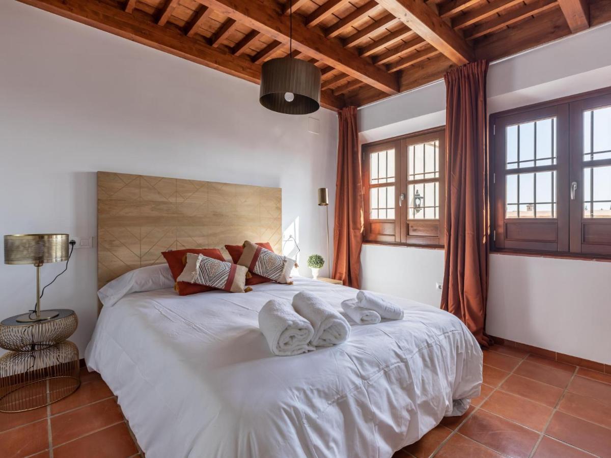 فيلا Luxury Alhambra Penthouse Collection Sacromonte غرناطة المظهر الخارجي الصورة