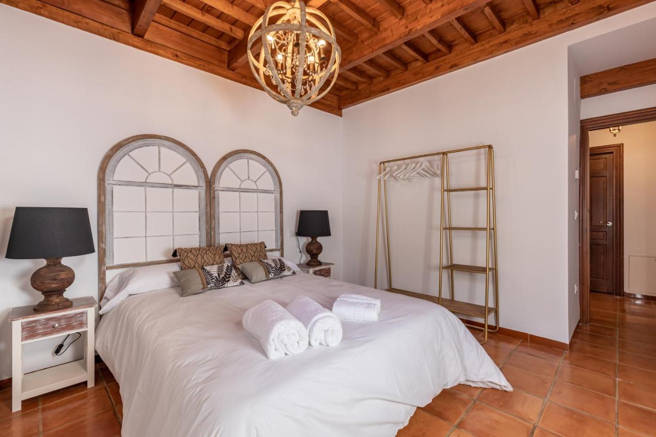 فيلا Luxury Alhambra Penthouse Collection Sacromonte غرناطة المظهر الخارجي الصورة