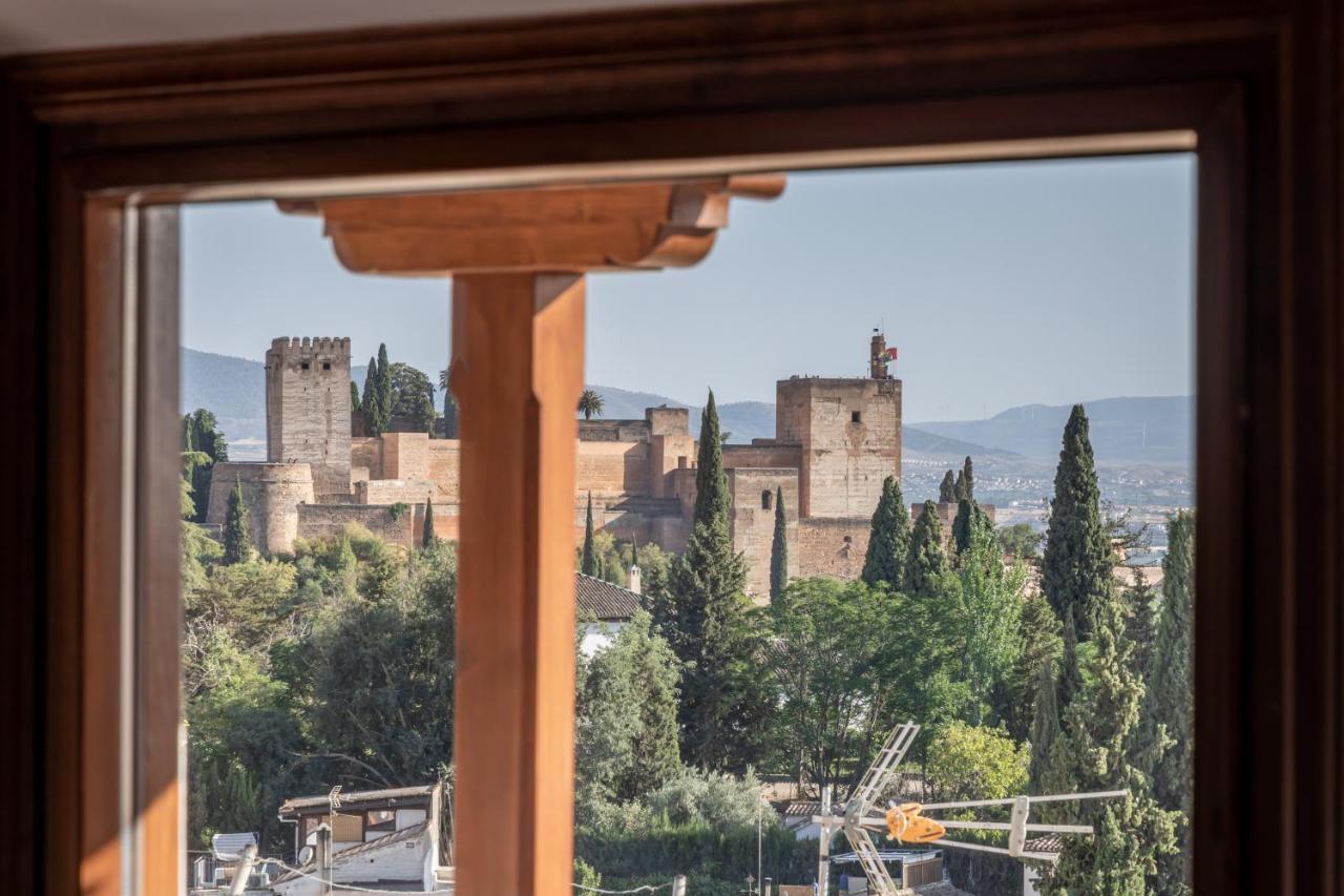 فيلا Luxury Alhambra Penthouse Collection Sacromonte غرناطة المظهر الخارجي الصورة