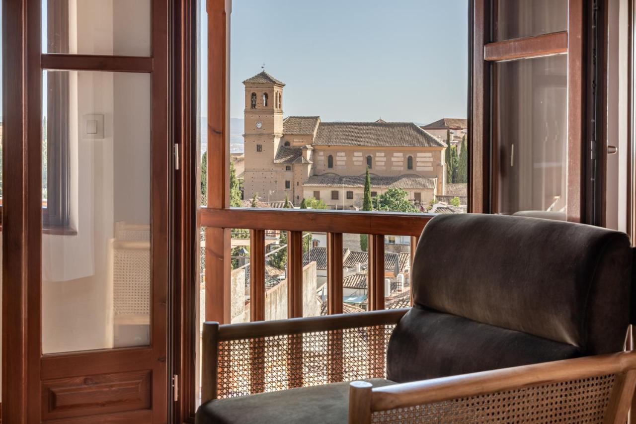 فيلا Luxury Alhambra Penthouse Collection Sacromonte غرناطة المظهر الخارجي الصورة