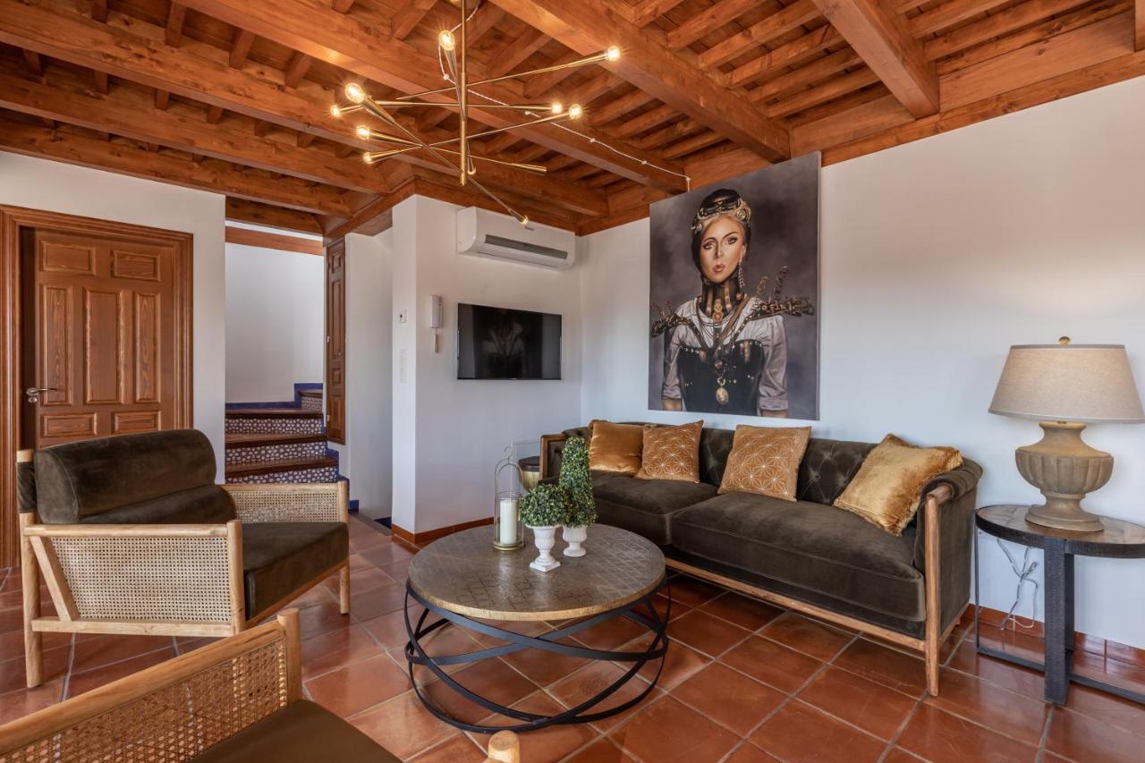 فيلا Luxury Alhambra Penthouse Collection Sacromonte غرناطة المظهر الخارجي الصورة
