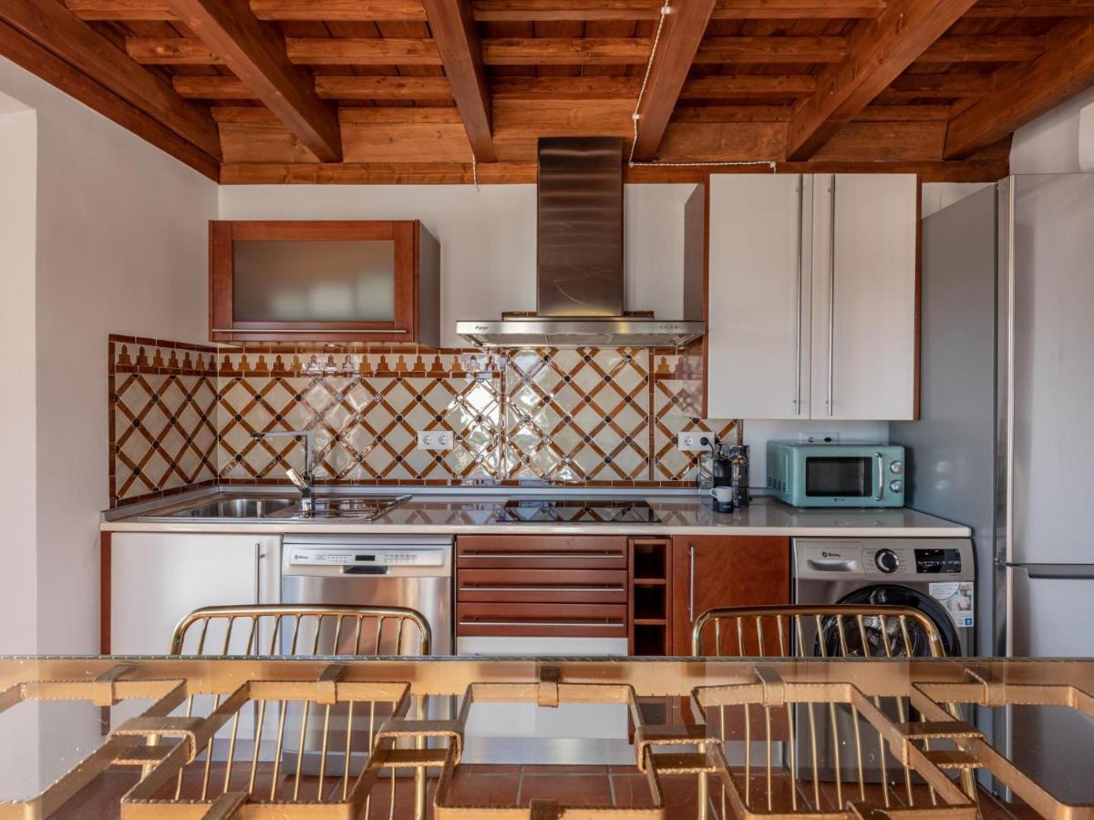 فيلا Luxury Alhambra Penthouse Collection Sacromonte غرناطة المظهر الخارجي الصورة