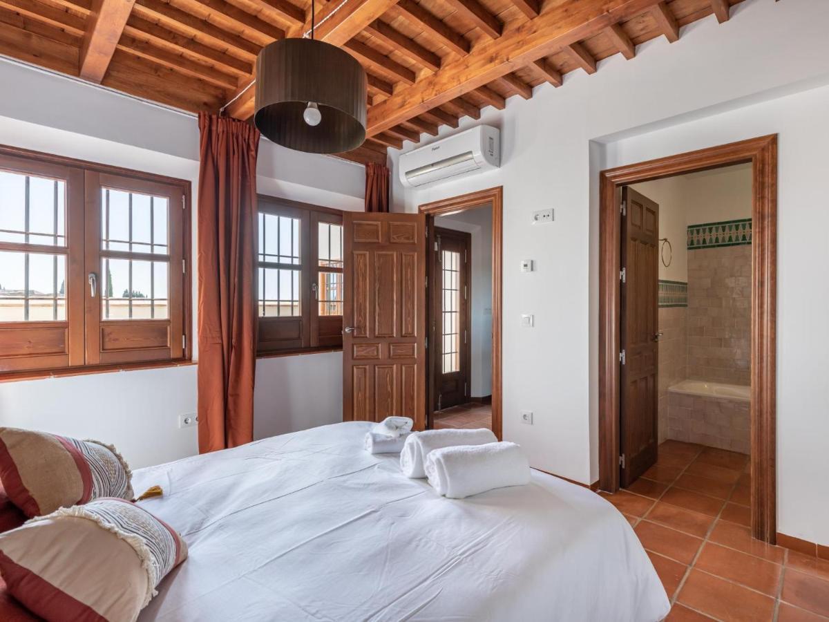 فيلا Luxury Alhambra Penthouse Collection Sacromonte غرناطة المظهر الخارجي الصورة
