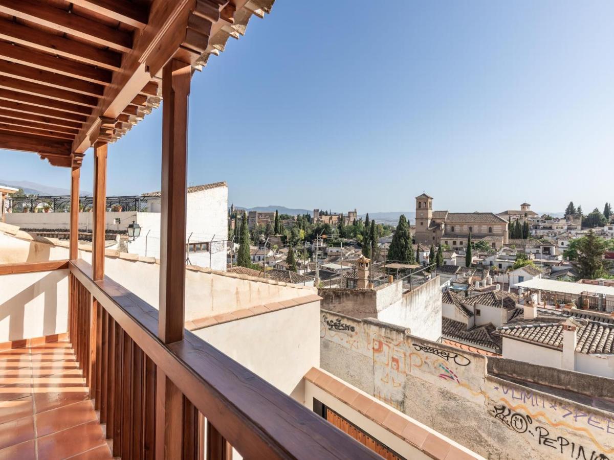 فيلا Luxury Alhambra Penthouse Collection Sacromonte غرناطة المظهر الخارجي الصورة