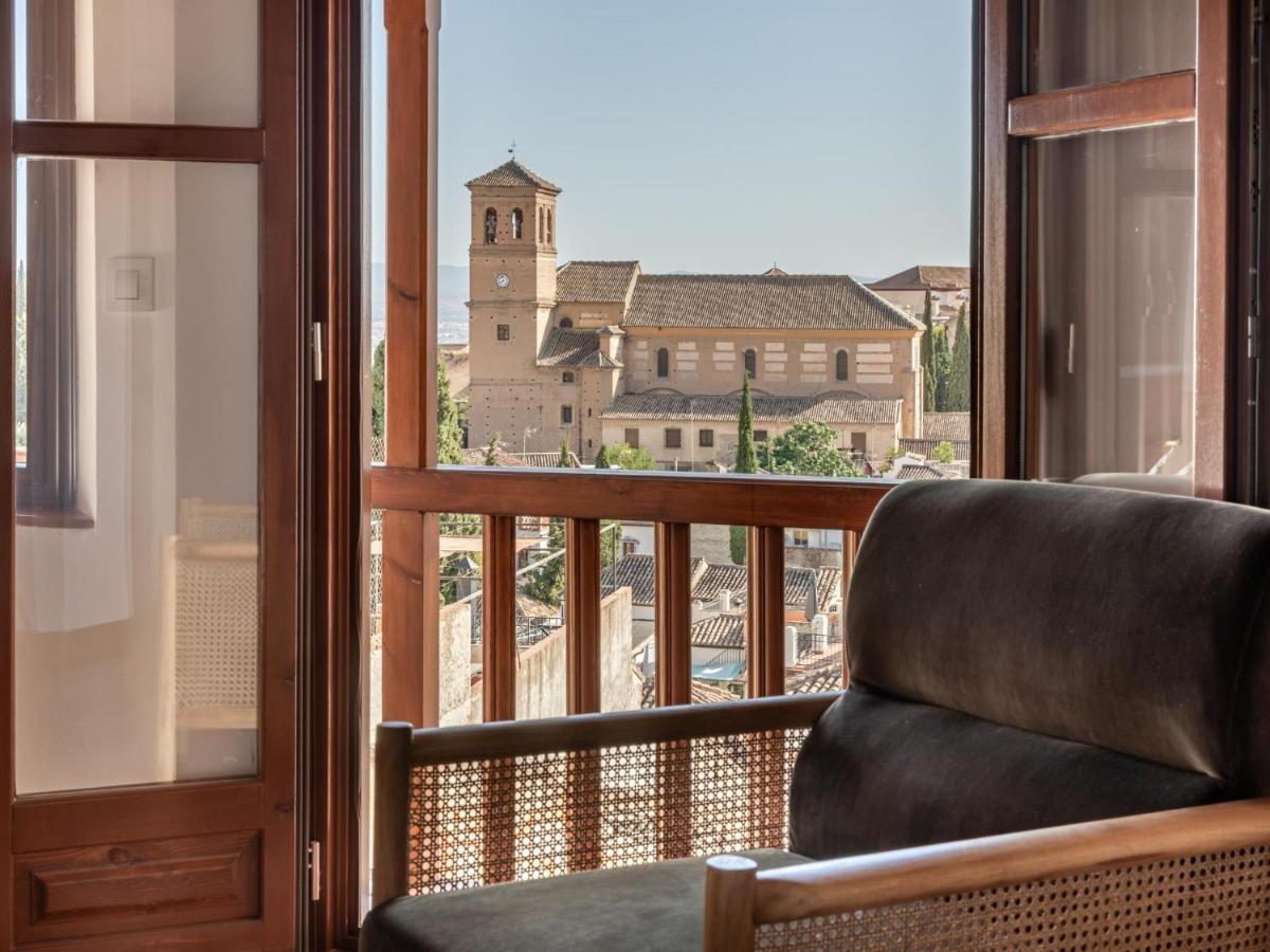 فيلا Luxury Alhambra Penthouse Collection Sacromonte غرناطة المظهر الخارجي الصورة