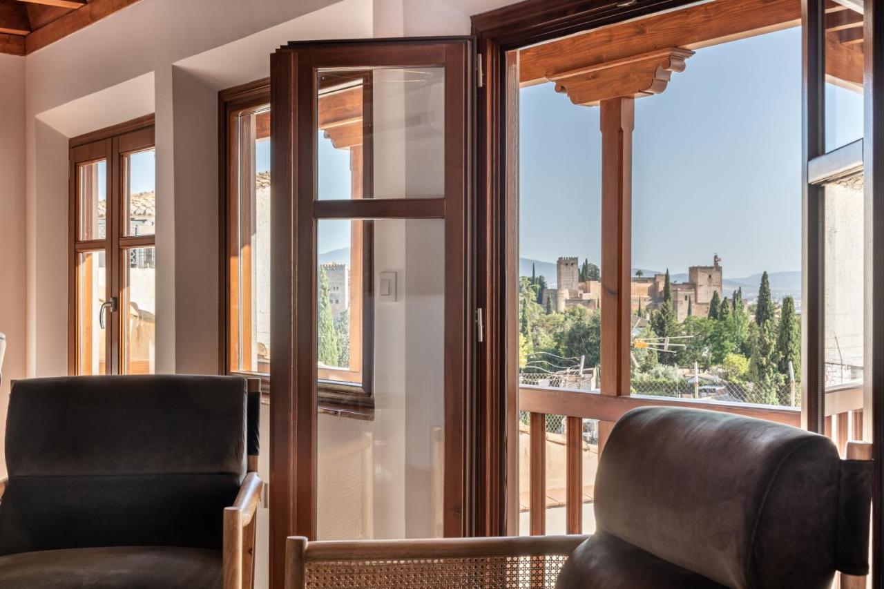 فيلا Luxury Alhambra Penthouse Collection Sacromonte غرناطة المظهر الخارجي الصورة