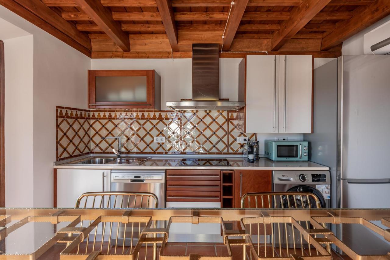 فيلا Luxury Alhambra Penthouse Collection Sacromonte غرناطة المظهر الخارجي الصورة
