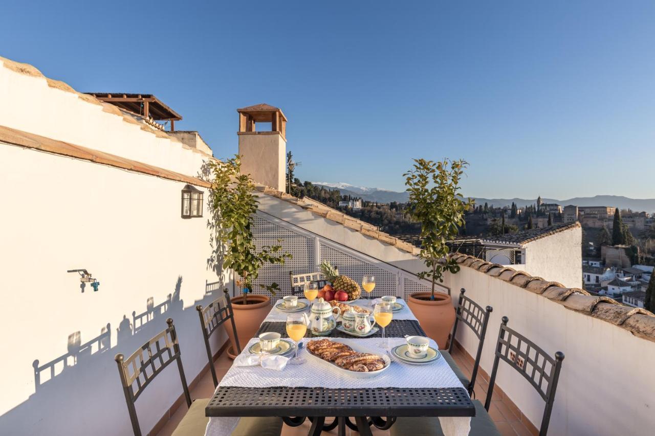 فيلا Luxury Alhambra Penthouse Collection Sacromonte غرناطة المظهر الخارجي الصورة
