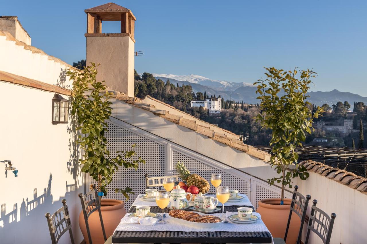 فيلا Luxury Alhambra Penthouse Collection Sacromonte غرناطة المظهر الخارجي الصورة