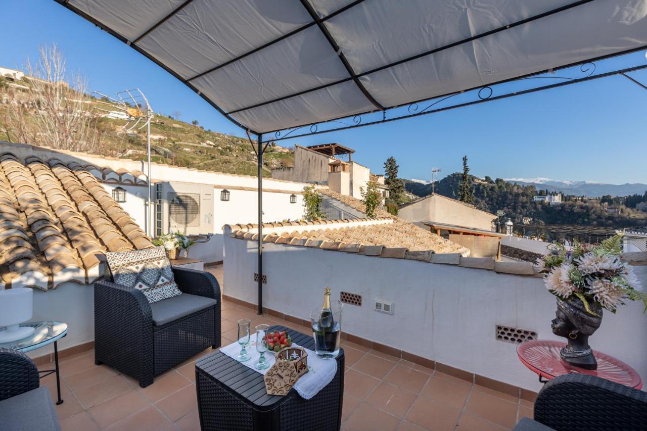 فيلا Luxury Alhambra Penthouse Collection Sacromonte غرناطة المظهر الخارجي الصورة