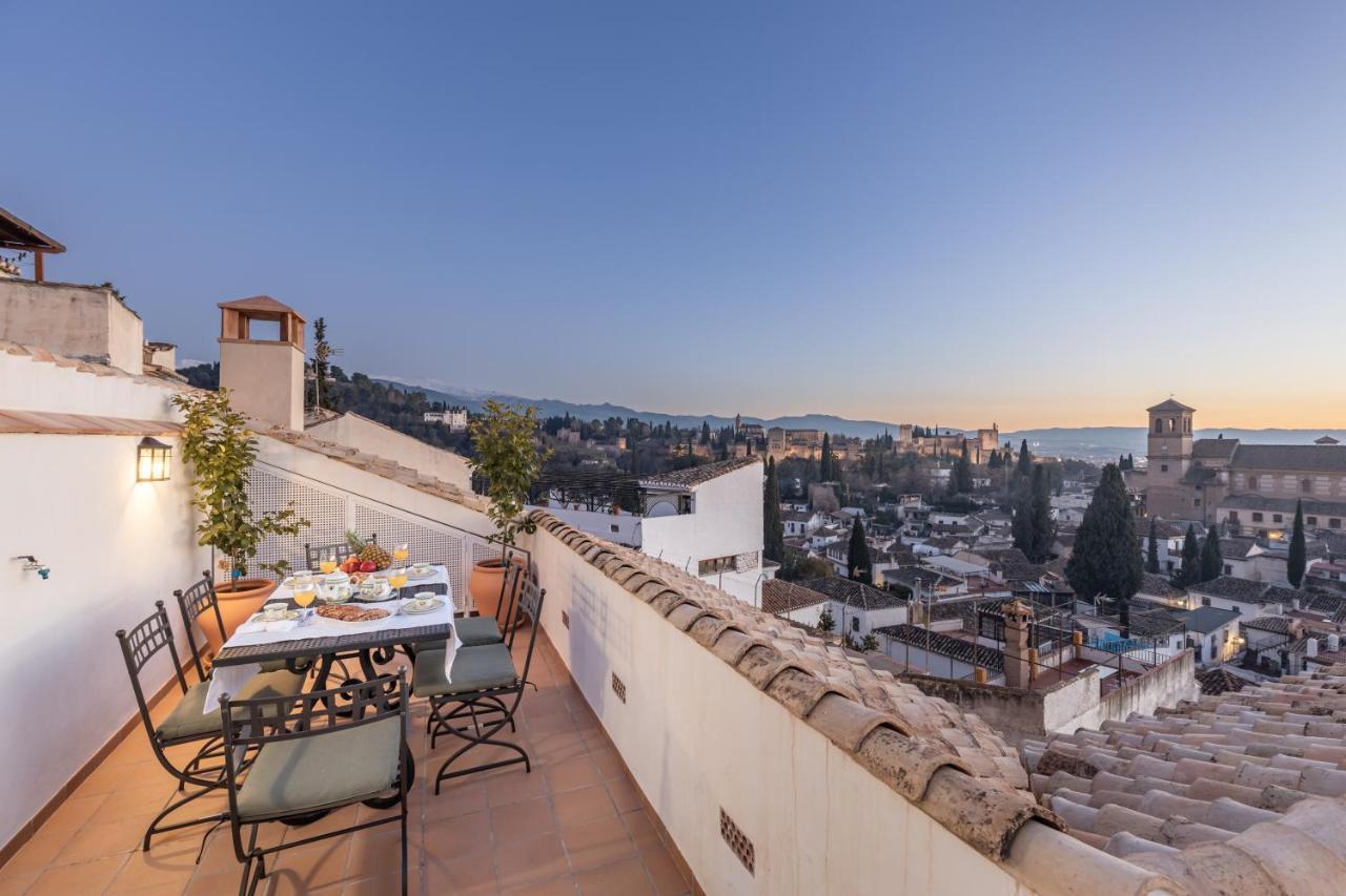 فيلا Luxury Alhambra Penthouse Collection Sacromonte غرناطة المظهر الخارجي الصورة