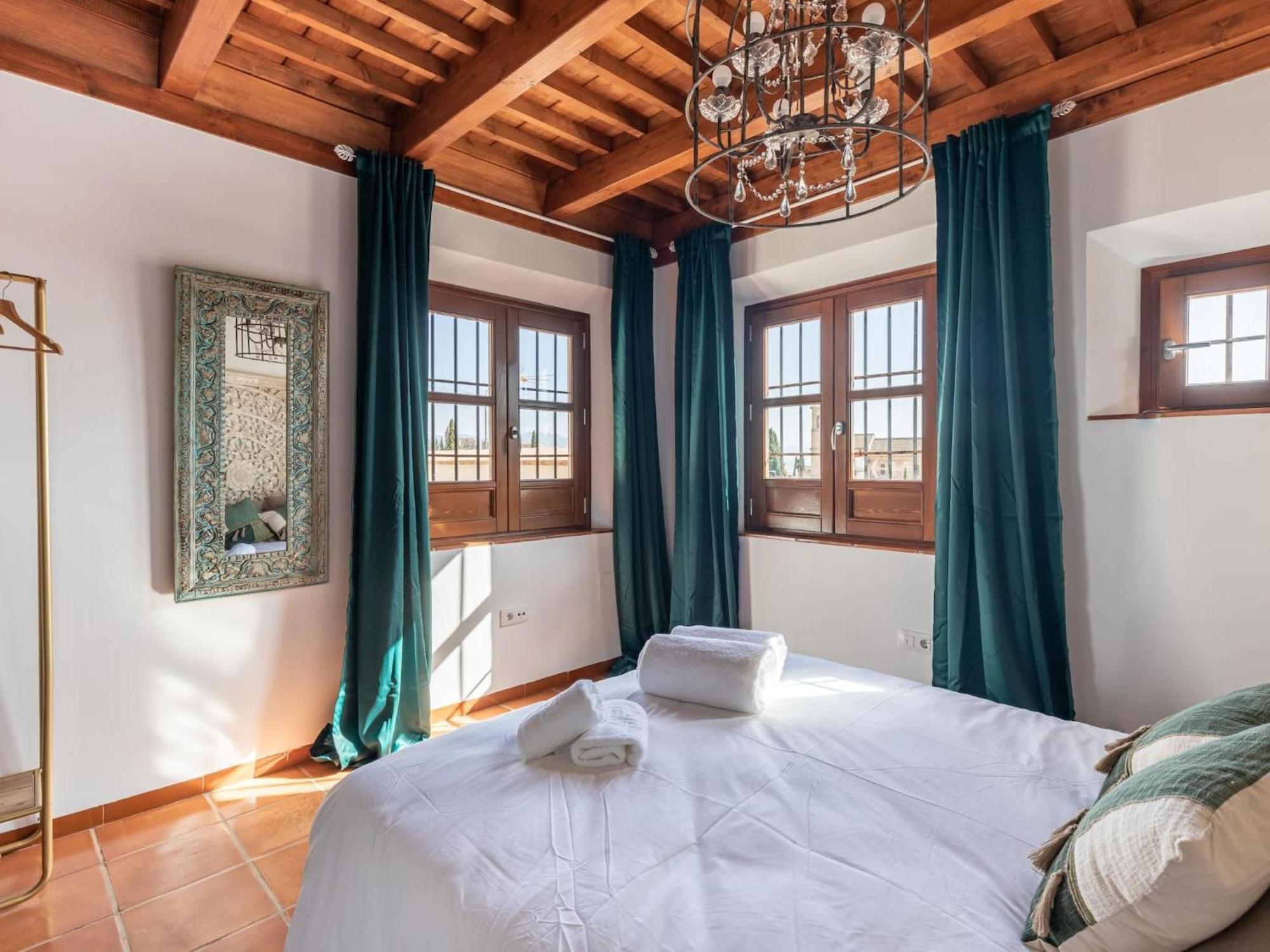 فيلا Luxury Alhambra Penthouse Collection Sacromonte غرناطة المظهر الخارجي الصورة