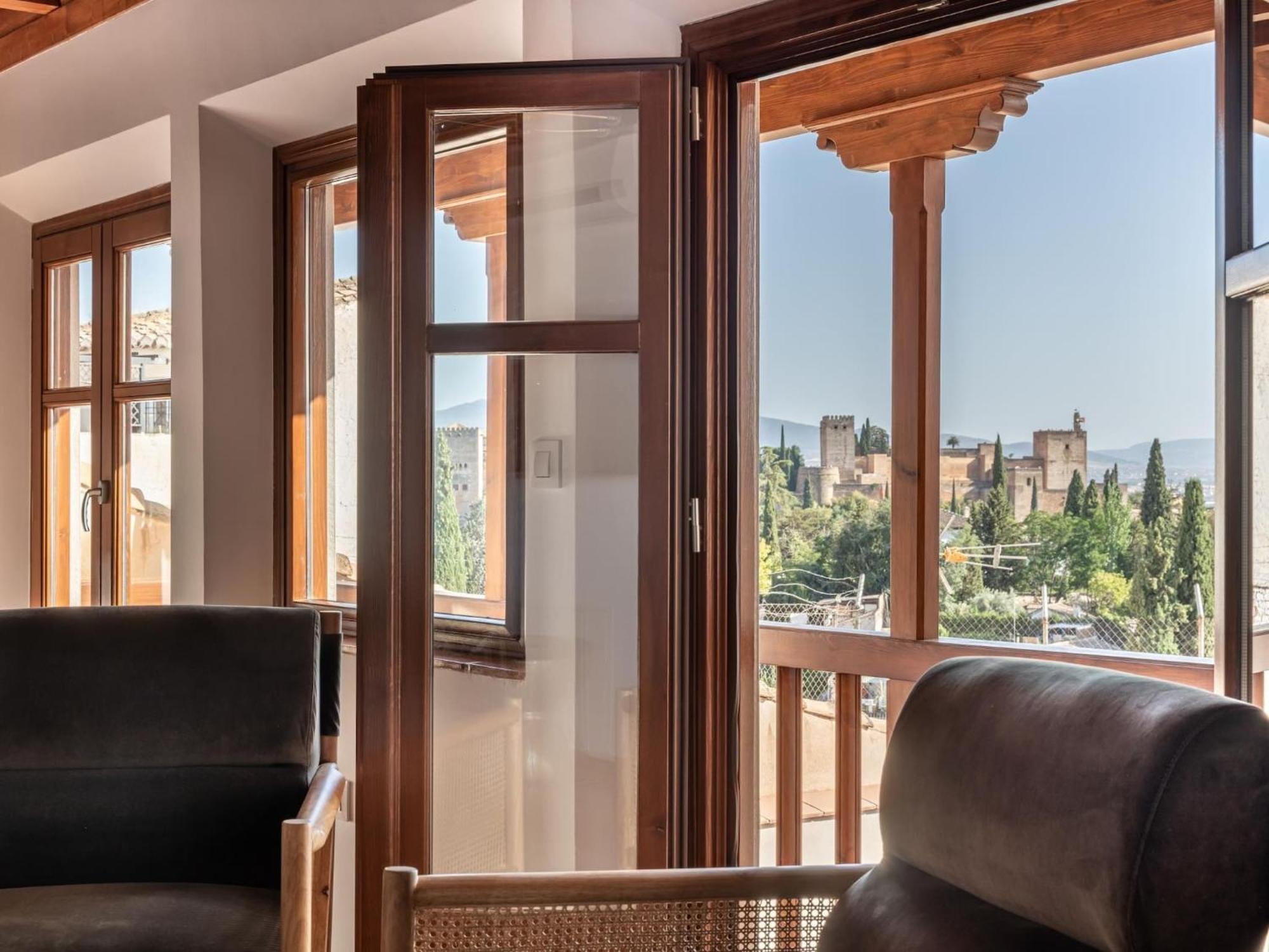 فيلا Luxury Alhambra Penthouse Collection Sacromonte غرناطة المظهر الخارجي الصورة
