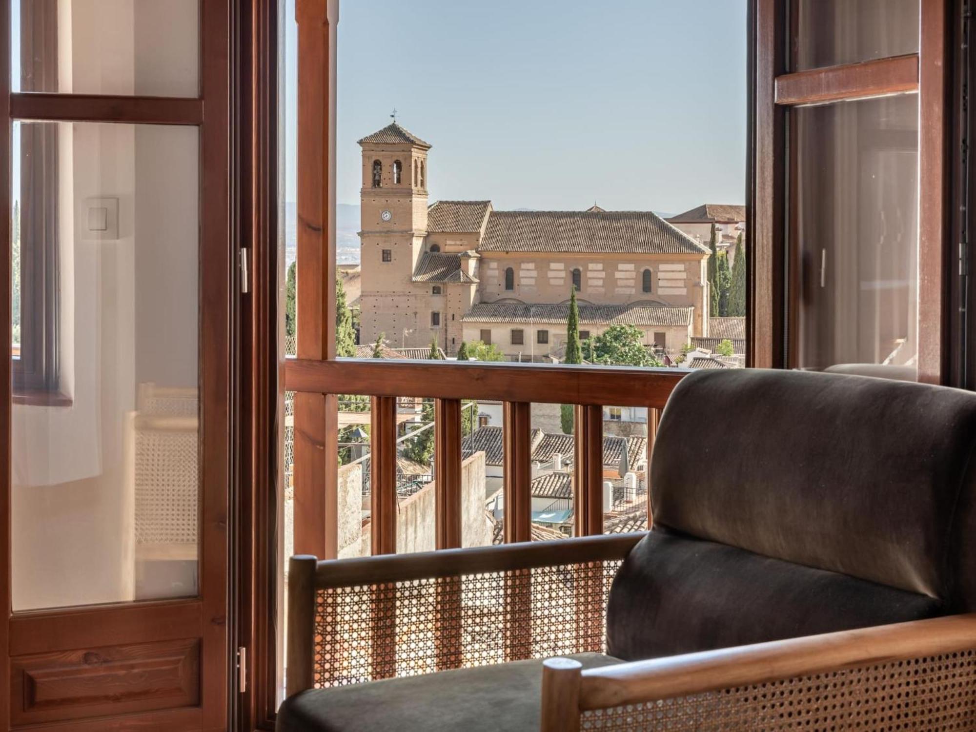 فيلا Luxury Alhambra Penthouse Collection Sacromonte غرناطة المظهر الخارجي الصورة