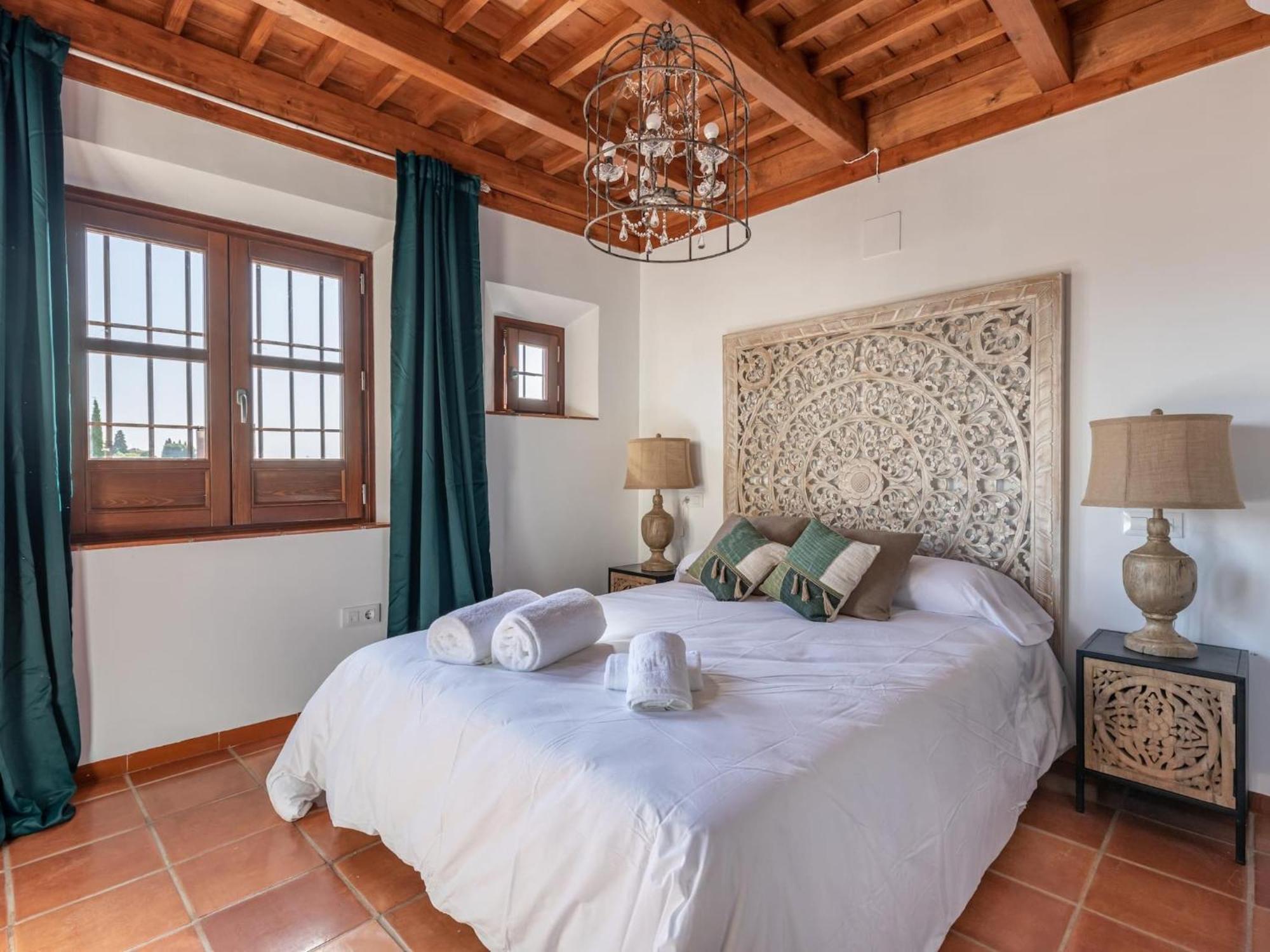 فيلا Luxury Alhambra Penthouse Collection Sacromonte غرناطة المظهر الخارجي الصورة