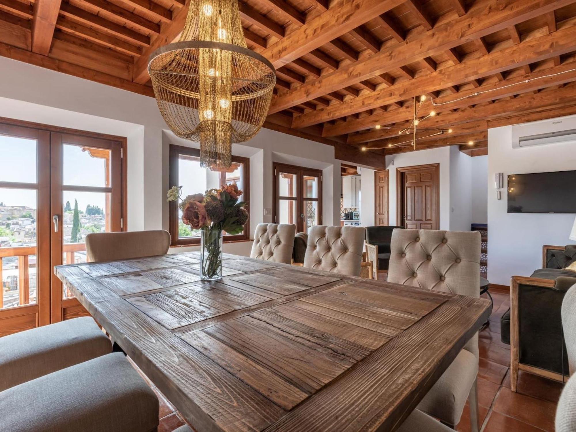 فيلا Luxury Alhambra Penthouse Collection Sacromonte غرناطة المظهر الخارجي الصورة