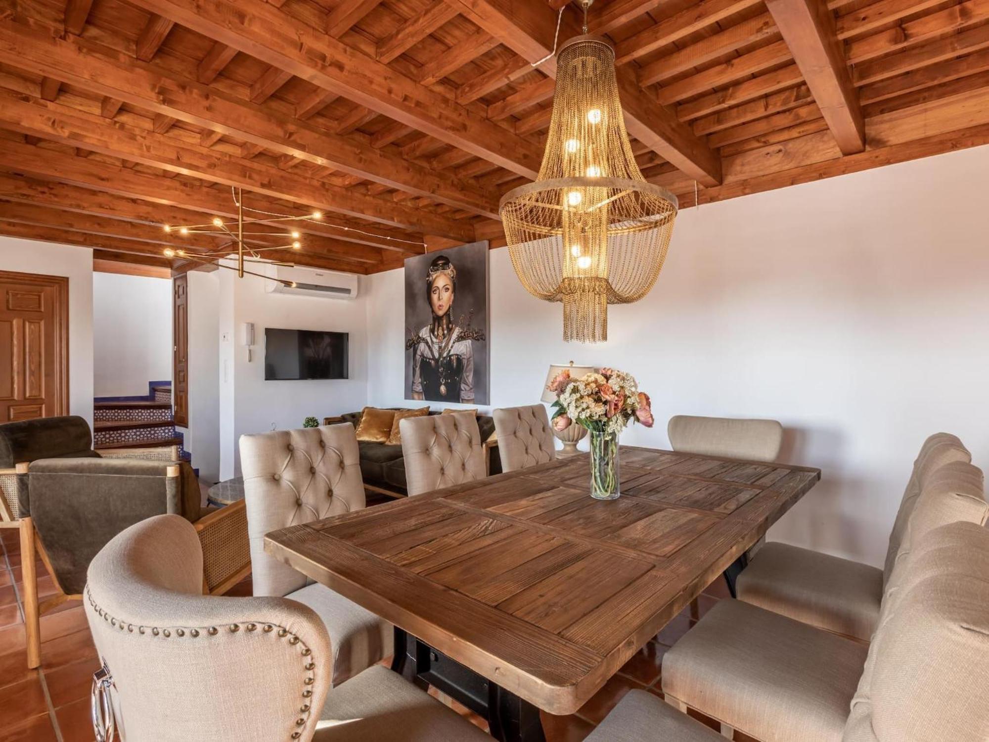 فيلا Luxury Alhambra Penthouse Collection Sacromonte غرناطة المظهر الخارجي الصورة