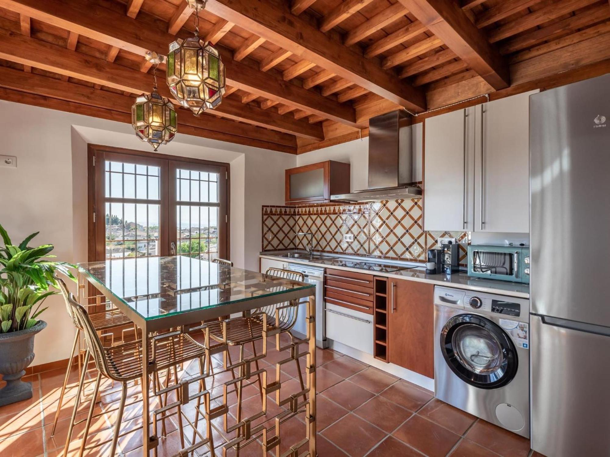 فيلا Luxury Alhambra Penthouse Collection Sacromonte غرناطة المظهر الخارجي الصورة