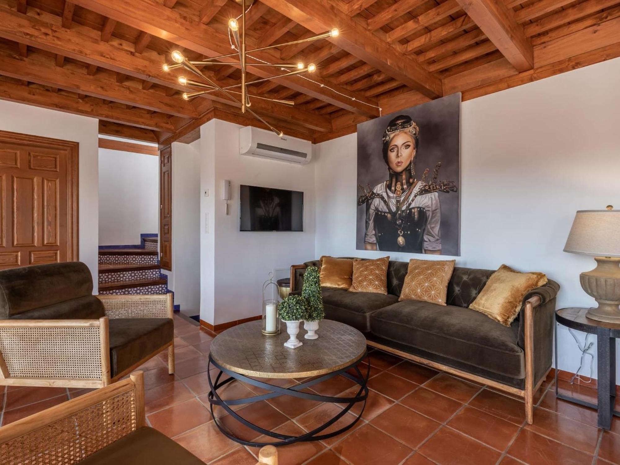 فيلا Luxury Alhambra Penthouse Collection Sacromonte غرناطة المظهر الخارجي الصورة