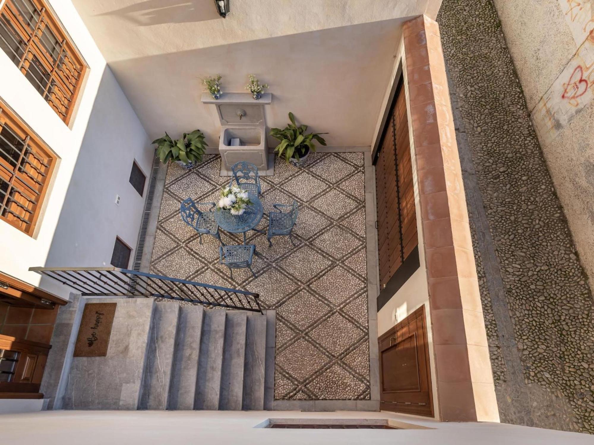 فيلا Luxury Alhambra Penthouse Collection Sacromonte غرناطة المظهر الخارجي الصورة