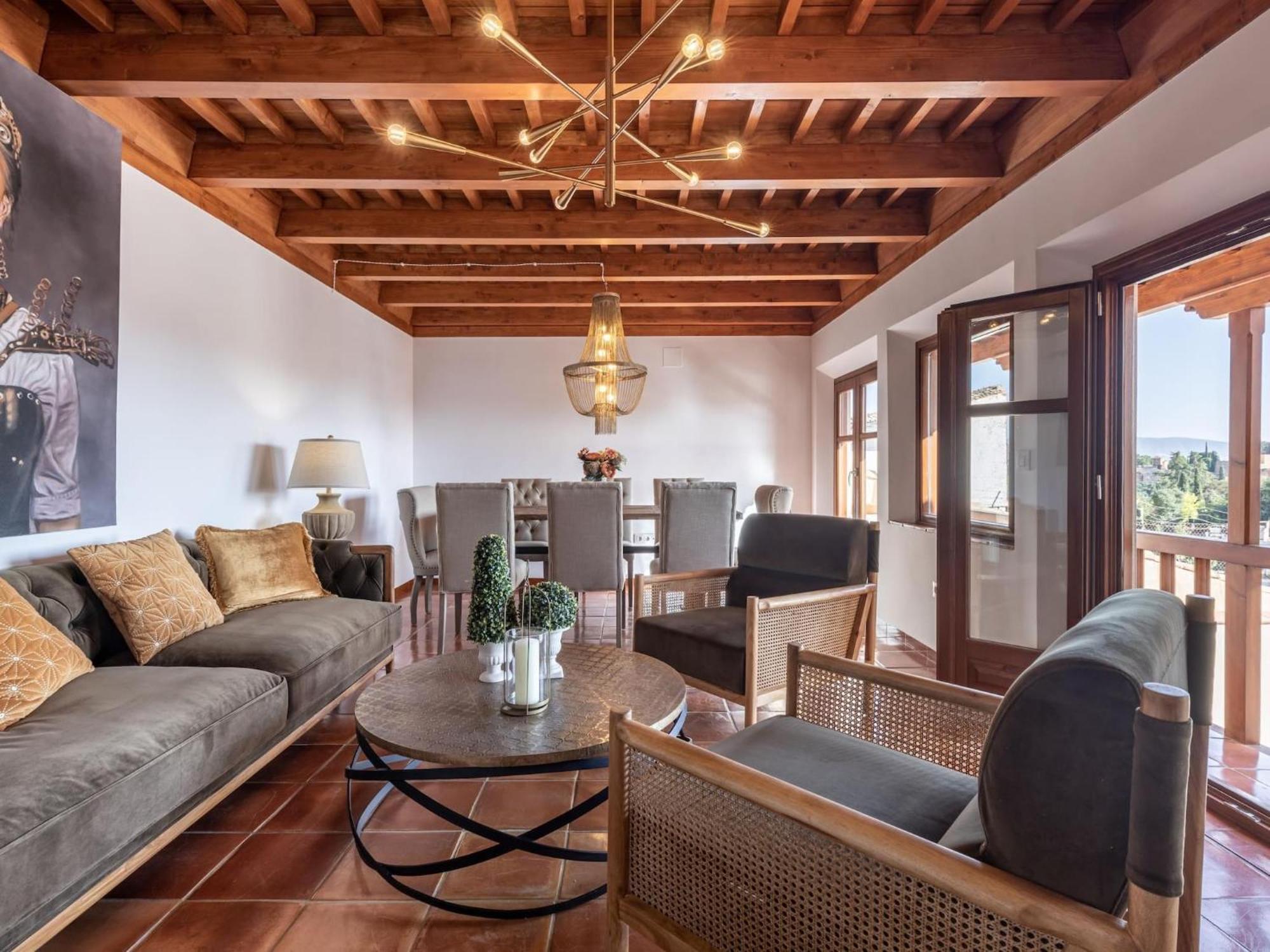 فيلا Luxury Alhambra Penthouse Collection Sacromonte غرناطة المظهر الخارجي الصورة