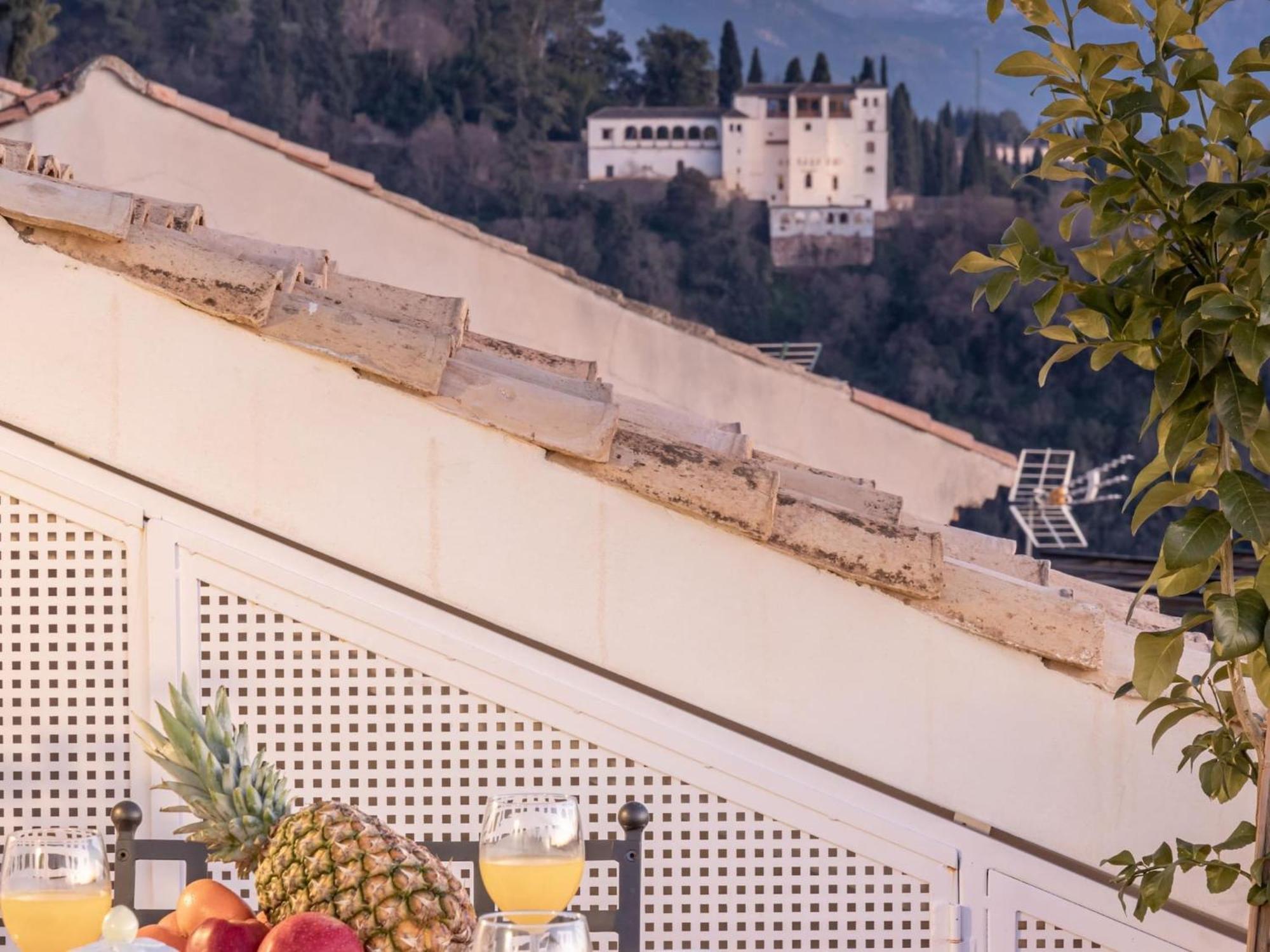 فيلا Luxury Alhambra Penthouse Collection Sacromonte غرناطة المظهر الخارجي الصورة