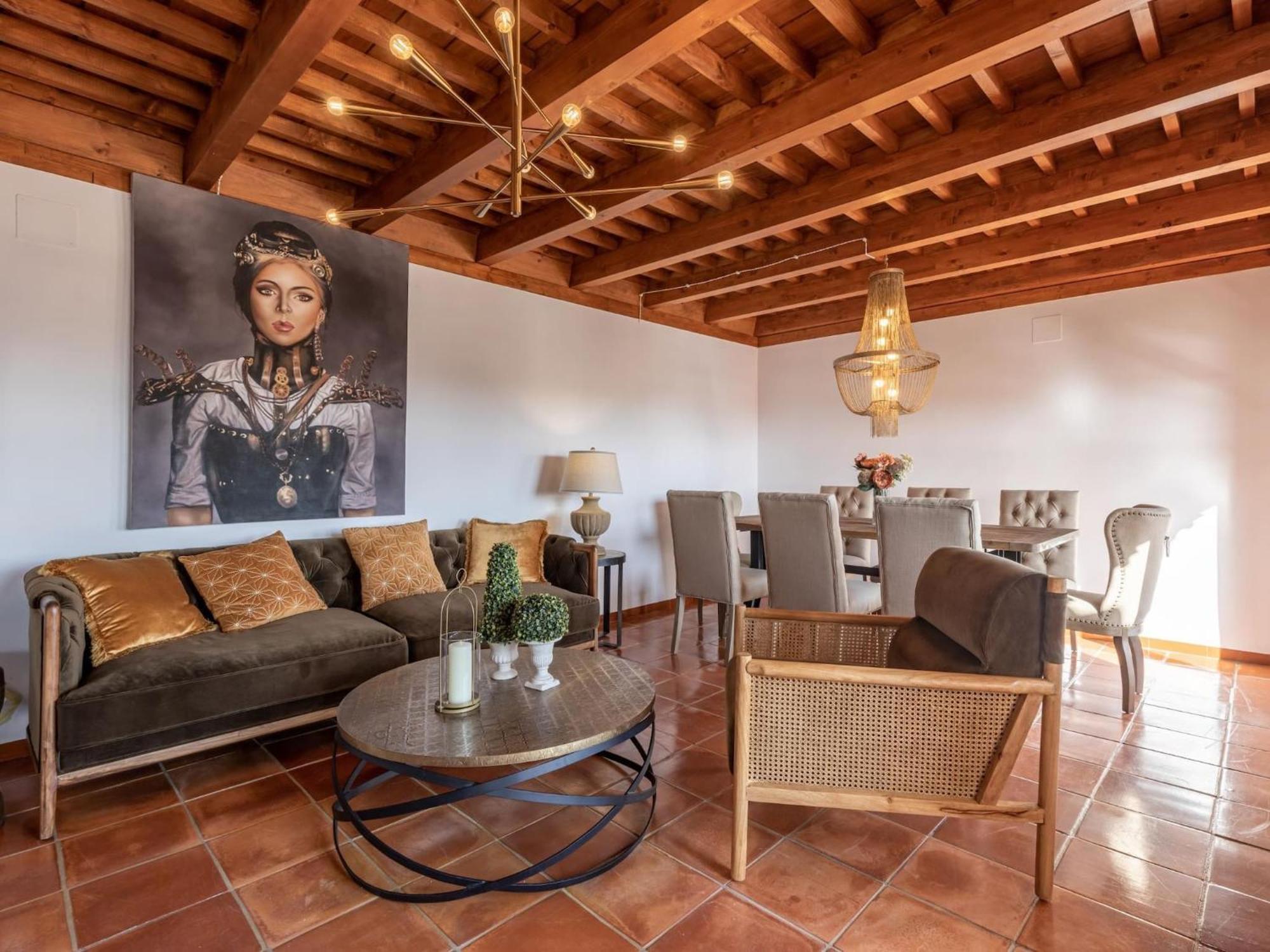 فيلا Luxury Alhambra Penthouse Collection Sacromonte غرناطة المظهر الخارجي الصورة
