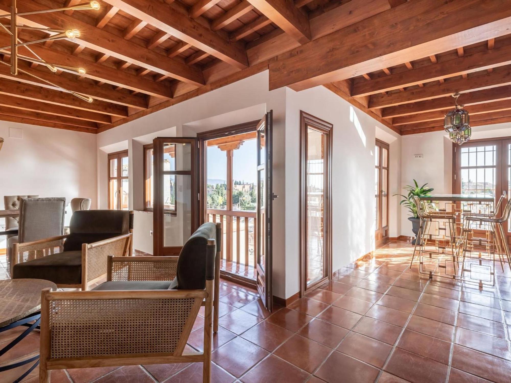 فيلا Luxury Alhambra Penthouse Collection Sacromonte غرناطة المظهر الخارجي الصورة